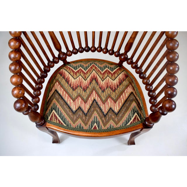 A classic lollipop accent chair by George Hunzinger, considered among the first ever designs to anticipate the modern age....