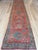 Late 19th Century Antique Turkish Oushak Runner, Coral, Light Blue Handwoven Rug For Sale In New York - Image 6 of 15