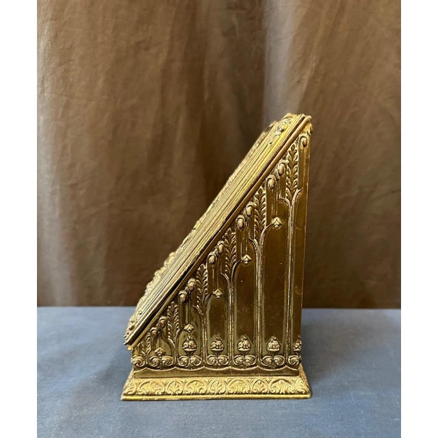 Early 20th Century Early 20th Century American Equestrian Style Inkwell For Sale - Image 5 of 12