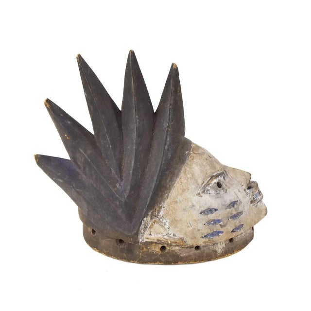 Early 20th Century Yoruba Gelede Mask Nigeria For Sale - Image 4 of 7