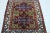 Vintage Oriental Bergama Small Carpet Rug For Sale - Image 6 of 13