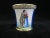 Ceramic KPM Berling 19thc Biedermeir Couple Lovers Portrait Hand Painted Porcelain Cup For Sale - Image 7 of 8