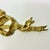 Mid-Century Hollywood Regency Chippendale Boho Chic Brass Bow Pediment Sculptural Wall Object. For Sale - Image 11 of 11