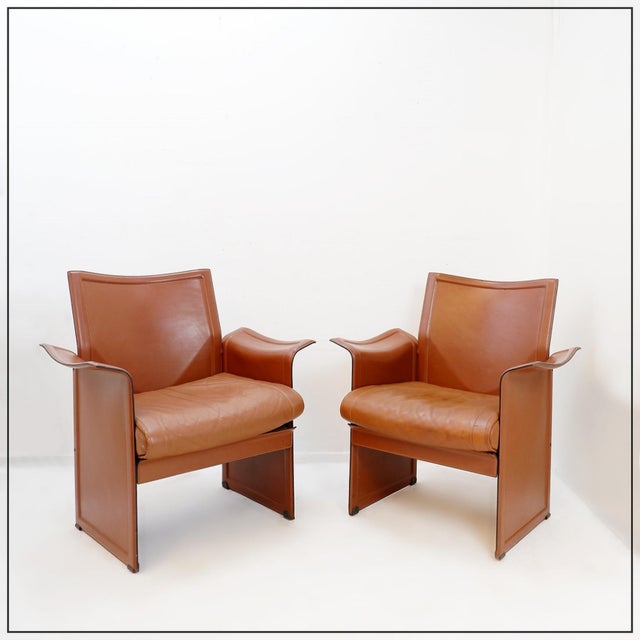 Korium Dining Chairs by Tito Agnoli for Matteo Grassi, 1970s, Set of 2 For Sale - Image 13 of 13