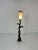 Brown Mid-Century Floor Lamp, 1950s For Sale - Image 8 of 11