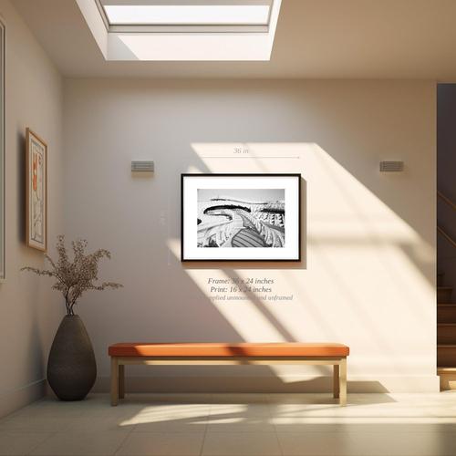 Fine art Giclee prints on Hahnemuhle Photo Rag 308gsm - a 100% cotton, acid-free, mould-made paper. Printed to Fine Art...