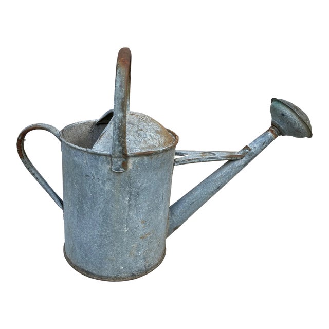 Vintage Galvanized Beldray Watering Can For Sale