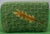 Traditional Needlepoint Celadon Green Brick Doorstop W/ American Eagle Shield Crest For Sale - Image 3 of 4