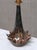 Textile Sculptural Glazed Ceramic Table Lamp from Niels Preben Larsen, Denmark, 1967 For Sale - Image 7 of 12