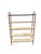 A Rare French Midcentury Modern hand stitched bookcase tools by Jacques Adnet, circa 1955. Adnet had a rare talent for...
