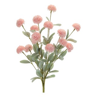 Mini Mum Floral Bush (Set of 4) For Sale