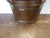 Pennsylvania House Pennsylvania House Solid Oak Leaded Glass Corner Cabinet For Sale - Image 4 of 9