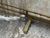 Brass Mesh Fireplace Screen, Vintage For Sale - Image 11 of 12