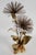 Brutalist Vintage Mid Century Mario Jason Brutalist Metal Flower Sculpture For Sale - Image 3 of 5