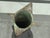 Sculptural Metal Vase + Stand, Vintage For Sale In San Francisco - Image 6 of 12
