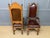 Carved Oak High Back Chairs, 1900, Set of 8 For Sale - Image 14 of 18
