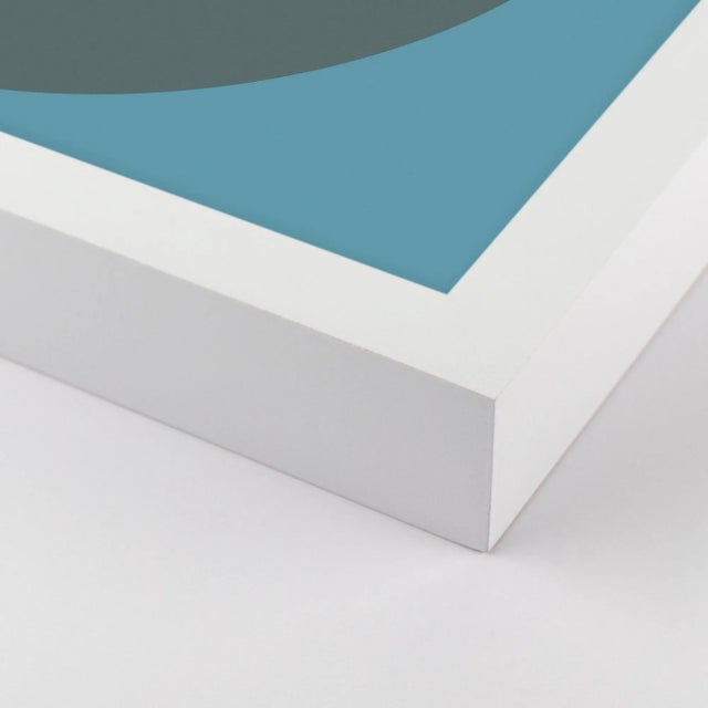 Contemporary Hot Forevers Set of 6 by Stephanie Henderson in White Frame, Small Art Print For Sale - Image 3 of 8