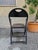Tric Folding Chairs in Black Lacquered Wood by Achille and Pier Giacomo Castiglioni for BBB Bonacina, 1970s, Set of 4 For Sale - Image 10 of 15