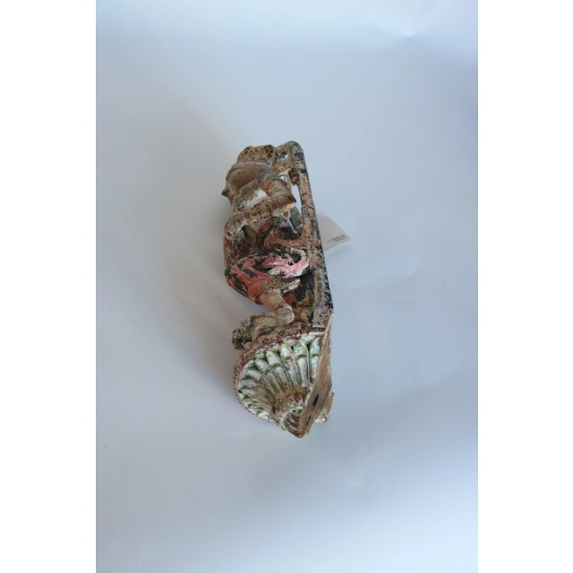 Indian Late 20th Century Indian Carved Figure For Sale - Image 3 of 5