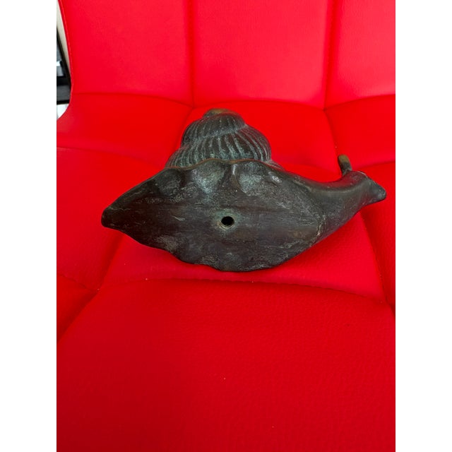 1980s Brass Snail For Sale - Image 4 of 9