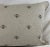 Large Bolster Pillow Adorned With a Sophisticated Swarm of Majestic Bees - Made in U K For Sale - Image 4 of 9