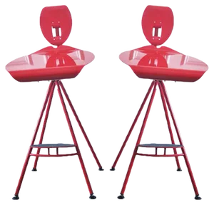 Set of Miro Stools by Carlo Forcolini for Alias, 1989