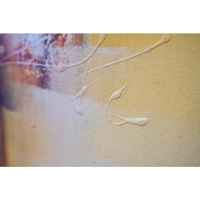 Abstract Composition, Acrylic on Canvas, 2000 For Sale - Image 4 of 11