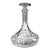 Late 20th Century Nautical Ship's Cut Lead Crystal Decanter For Sale