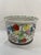Mid 20th Century Mid 20th Century Porcelain Famille Rose Cachepot Planter With Drain Plate For Sale - Image 5 of 17