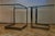 Glass Mid-Century Glass and Chrome Cantilevere Side Tables from Gebra, 1980s, Set of 2 For Sale - Image 7 of 14