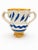 Antique Southern Italian Glazed Majolica Bi-Handled Jug, 1890s For Sale - Image 5 of 7