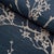 Schumacher SAMPLE - Schumacher Twiggy Sisal Wallpaper In Indigo For Sale - Image 4 of 4