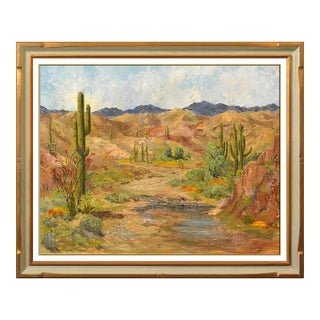 1980s The Last Oasis, Harlan Lizer For Sale
