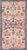 Traditional Antique Lilihan Rug 4'1'' x 6'3'' For Sale - Image 3 of 3