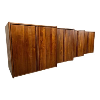 Studio Crafted Modular Credenza For Sale