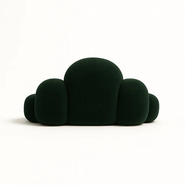 The Los Angeles sofa embodies softness and lightness, with its unique design inspired by the contours of a cloud. Its...
