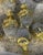 1970s Crystal and Gold, Bow and Garland Pendant Chandeliers - a Pair For Sale - Image 4 of 4