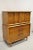 Kent Coffey Eloquence Mid Century Modern Walnut Tall Chest Highboy Dresser. Circa Mid 20th Century. Measurements: 51" H x...