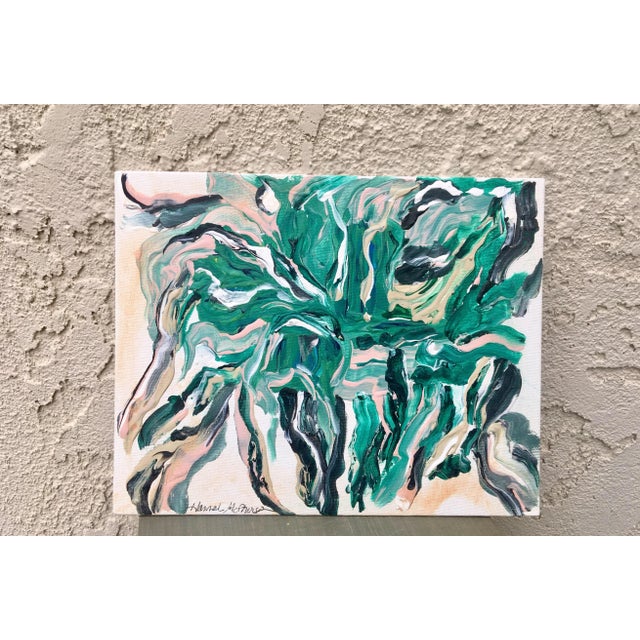 2010s “Marbled Thoughts” Hannah McPherson Abstract Painting Print For Sale - Image 5 of 5