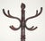 Victorian Victorian Bentwood Style Wood Coat Tree Rack For Sale - Image 3 of 10