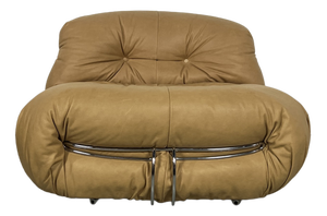 Soriana Lounge Chair by Afra and Tobia Scarpa for Cassina, 1969