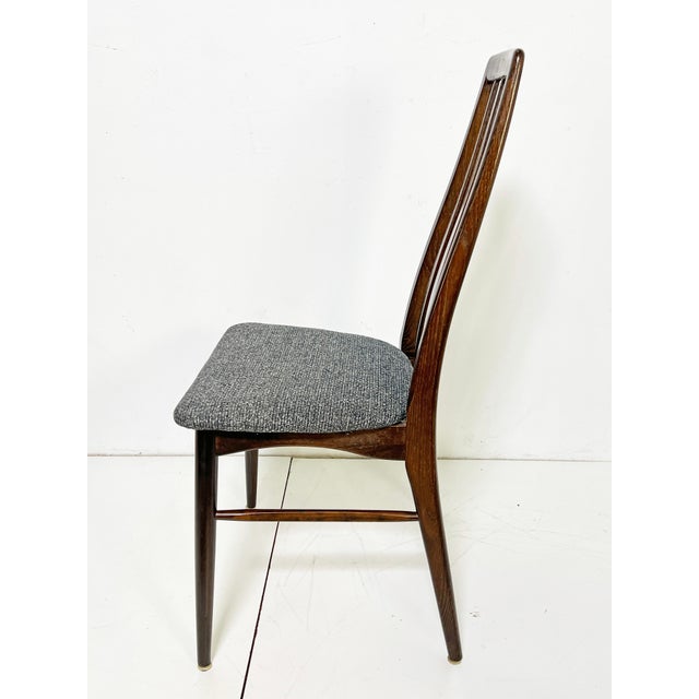 C. 1970s Niels Koefoed for Hornslet Danish Rosewood "Eva" Dining Chairs - Set/6 For Sale In Boston - Image 6 of 10