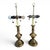 Mid 20th Century Solid Brass Stiffel Office Desk Lamps- A Pair For Sale - Image 16 of 16
