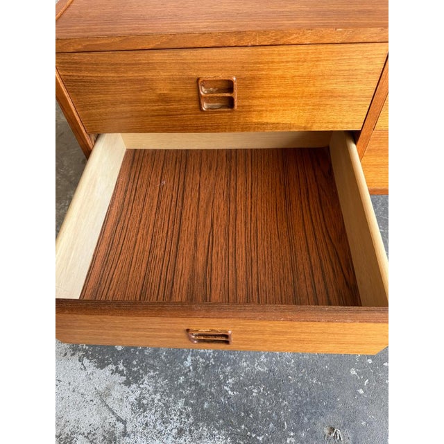 Danish Chest of Drawers in Teak from Millenium For Sale - Image 8 of 16