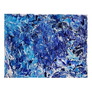 Silvy Favero, Fondali Marini, 2020s, Acrylic on Canvas For Sale