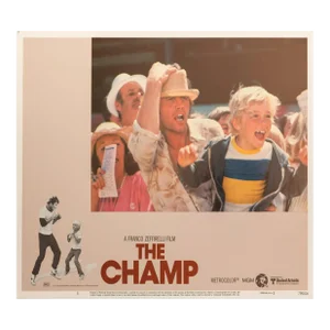1970s The Champ 1979 Vintage Lobby Card #3