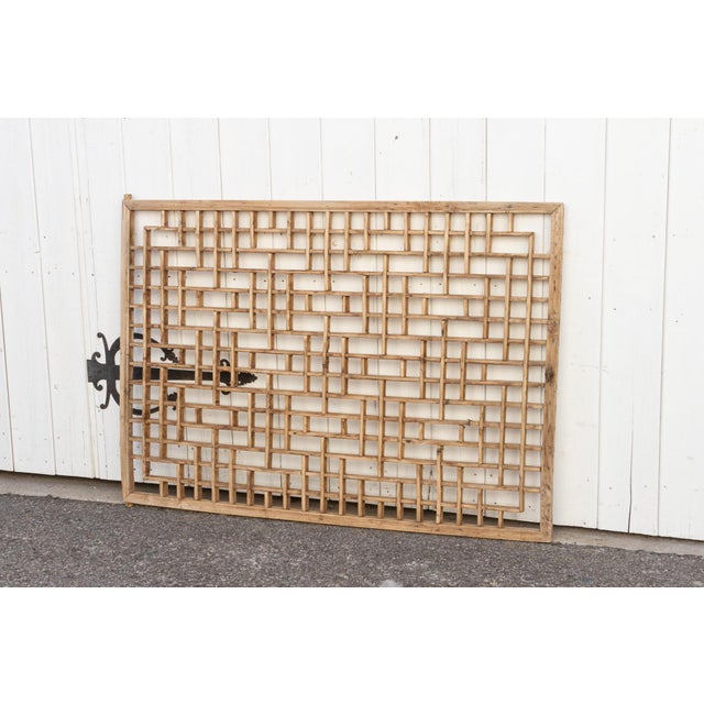 Antique Chinese Trellis Window Chairish