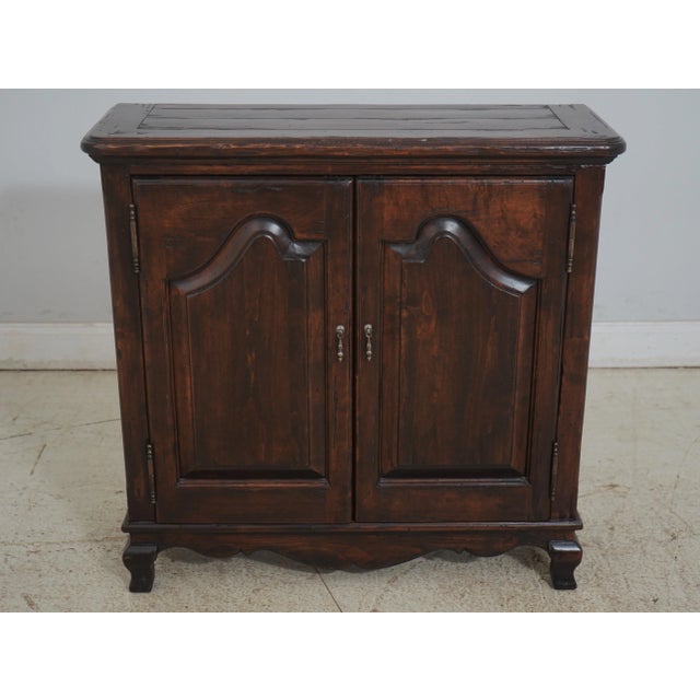 Age: Approx: 10 Years Old Details: Factory Distressed Quality Construction Raised Panel Doors French Style Country French...