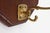 Wood Art Deco Coat Rack in Oak and Copper, Belgium, 1920s For Sale - Image 7 of 12