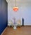 Modern Quadriedri Glass Chandelier in 60 Pink Prism Quadriedri, 1990 For Sale - Image 4 of 17